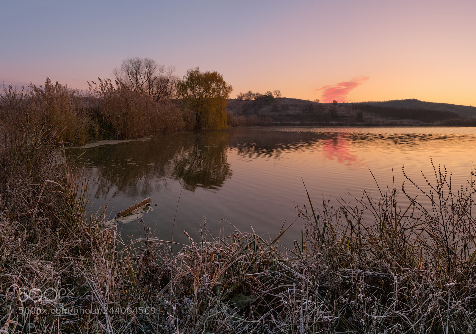 Fujifilm X-E1 sample photo. The dawn of a photography