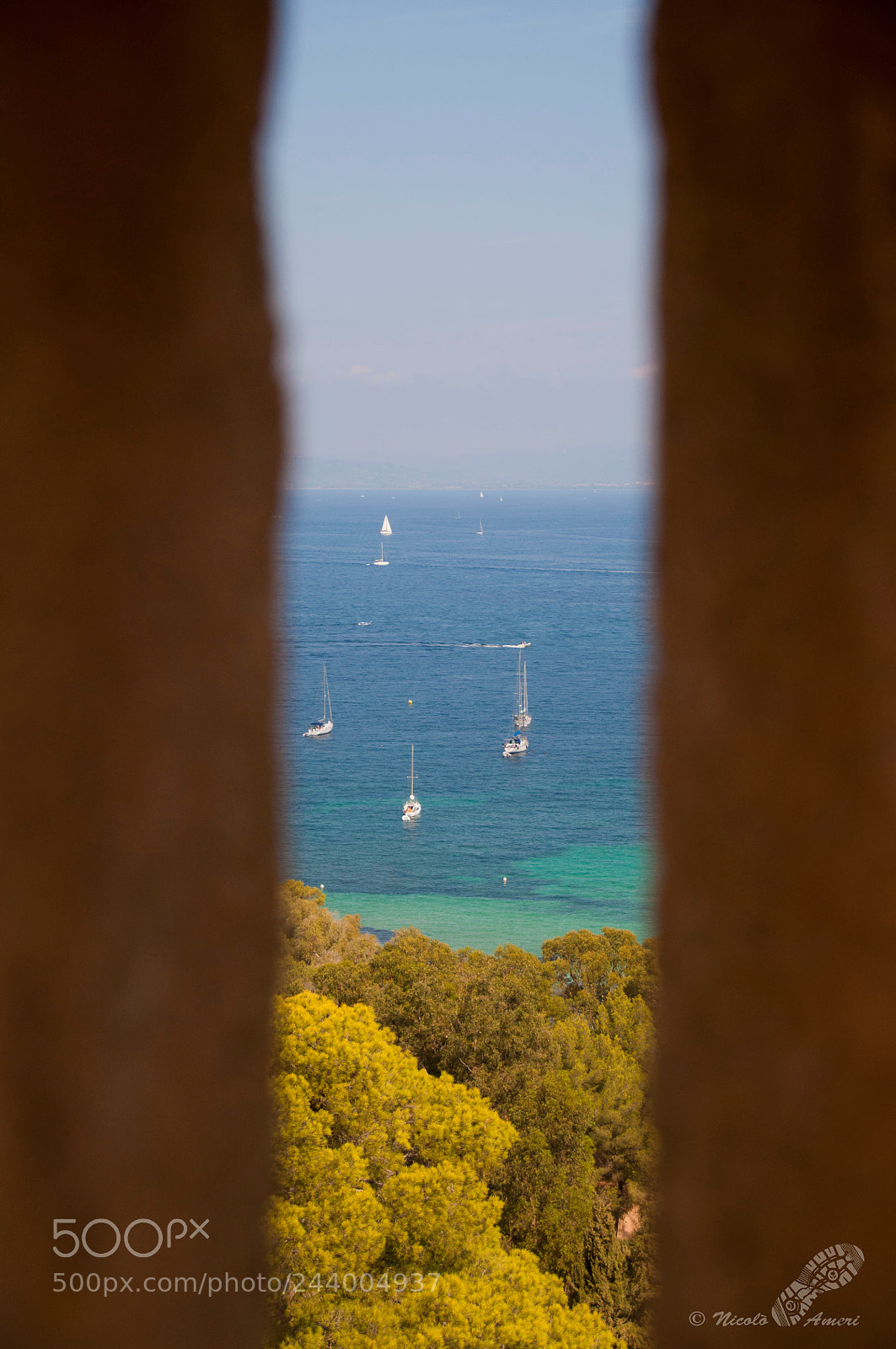 Nikon D90 sample photo. Blue sea photography