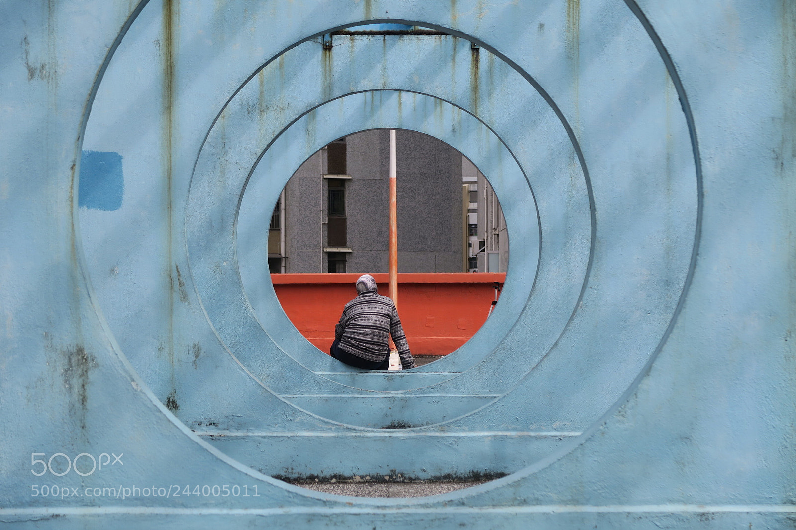 Canon PowerShot G7 X sample photo. Time tunnel photography