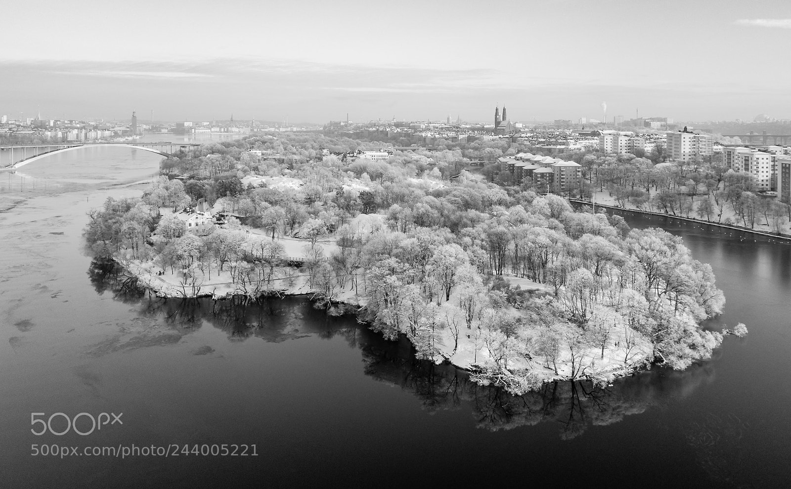DJI FC220 sample photo. Långholmen photography
