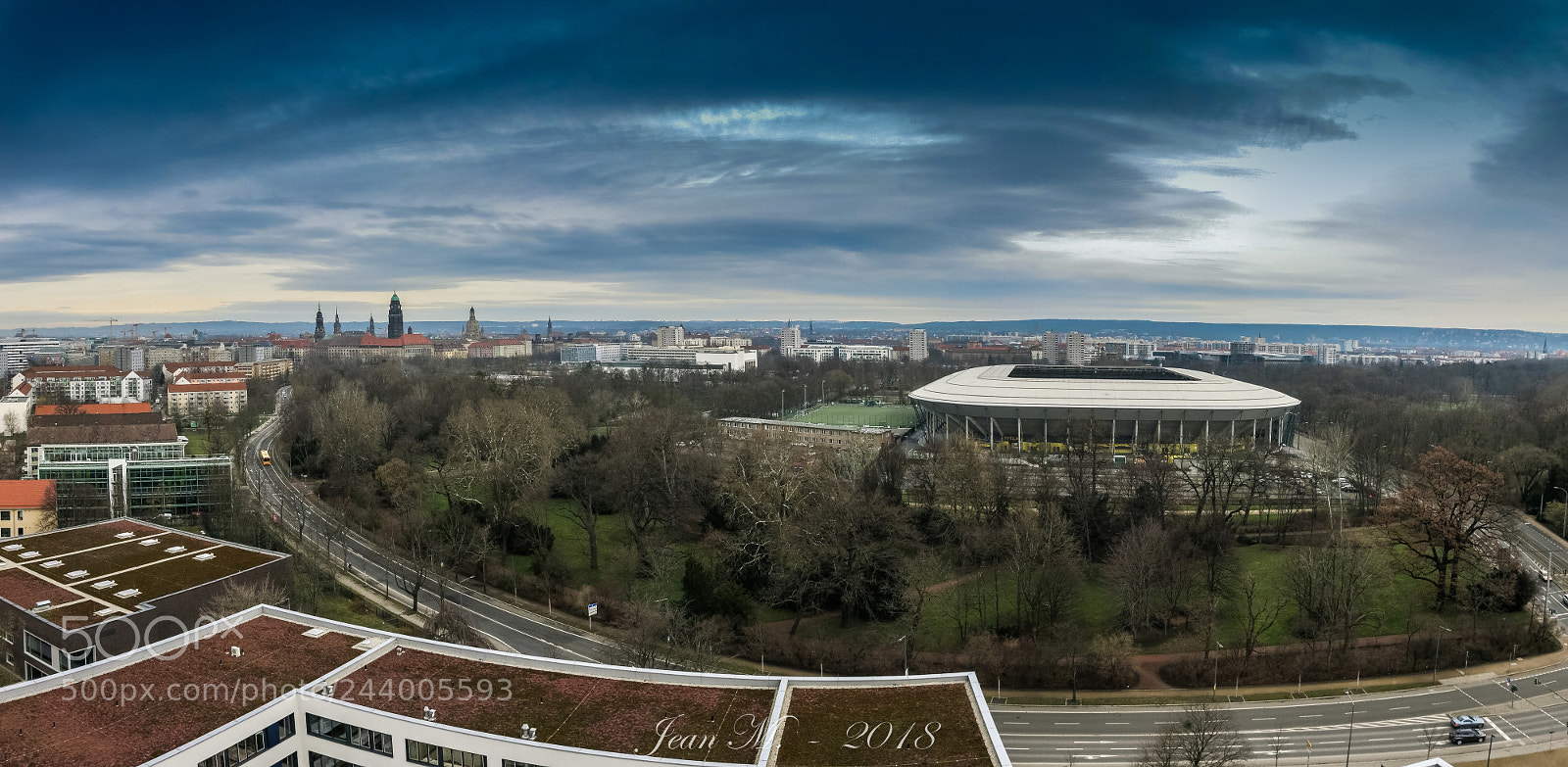 Canon PowerShot G15 sample photo. Dresden-pannorama photography
