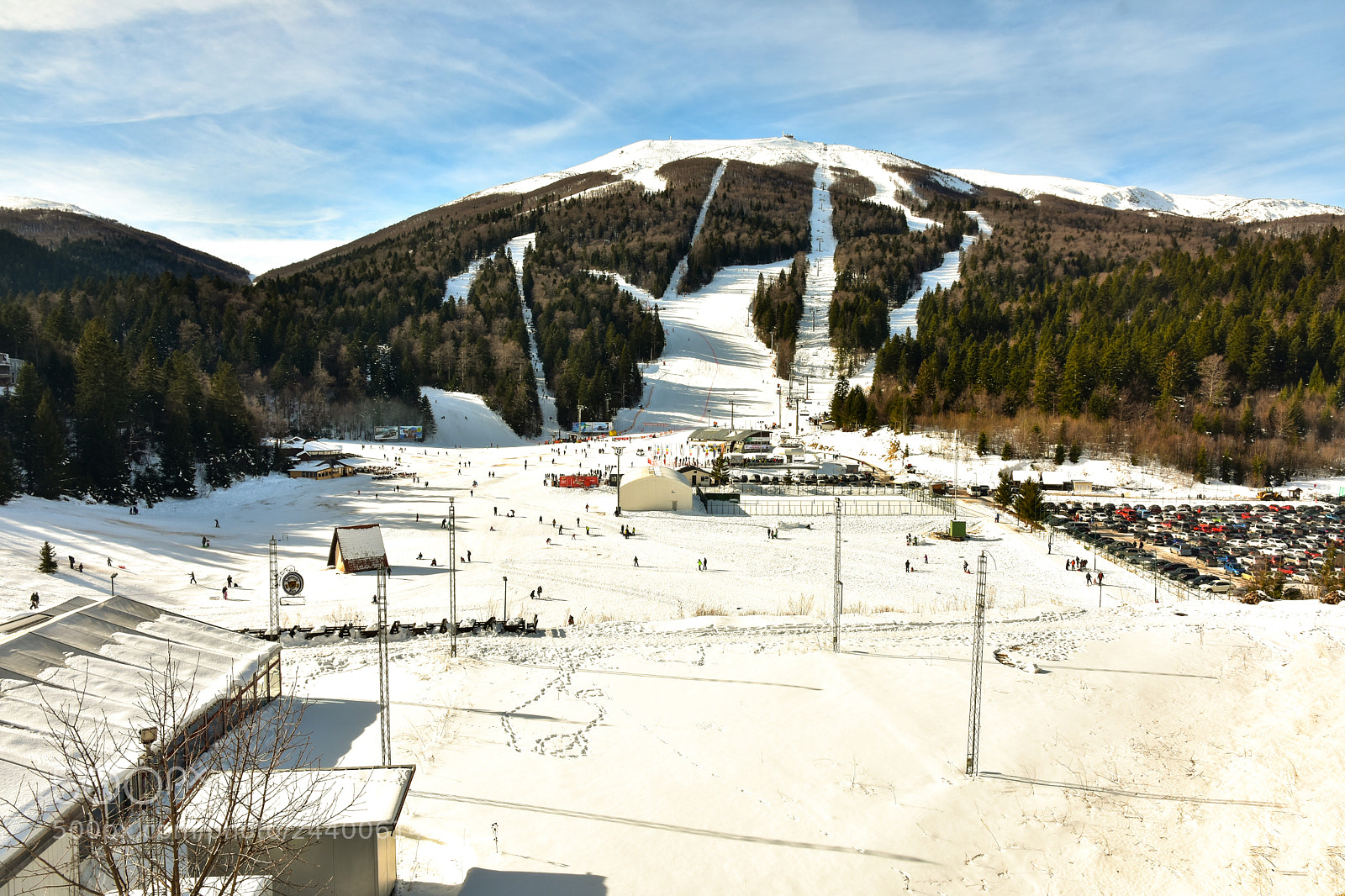 Nikon D7200 sample photo. Bjelašnica mountain photography