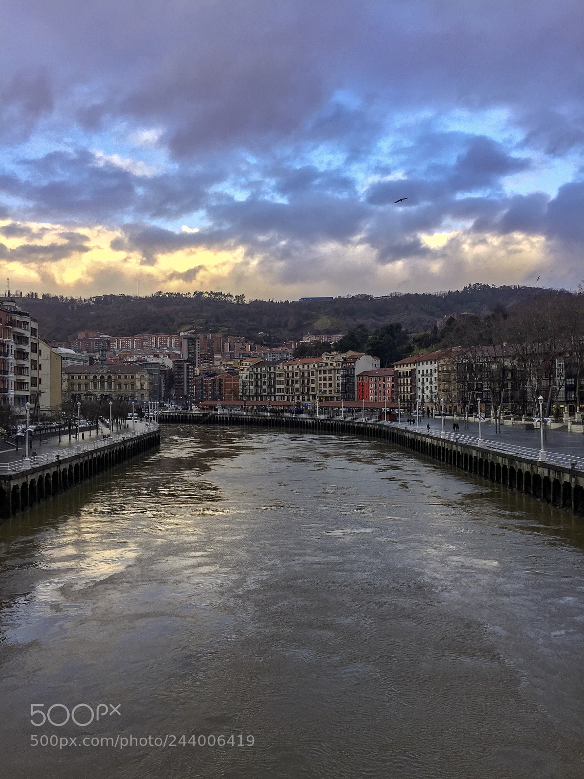 Apple iPhone 6 sample photo. Bilbao photography