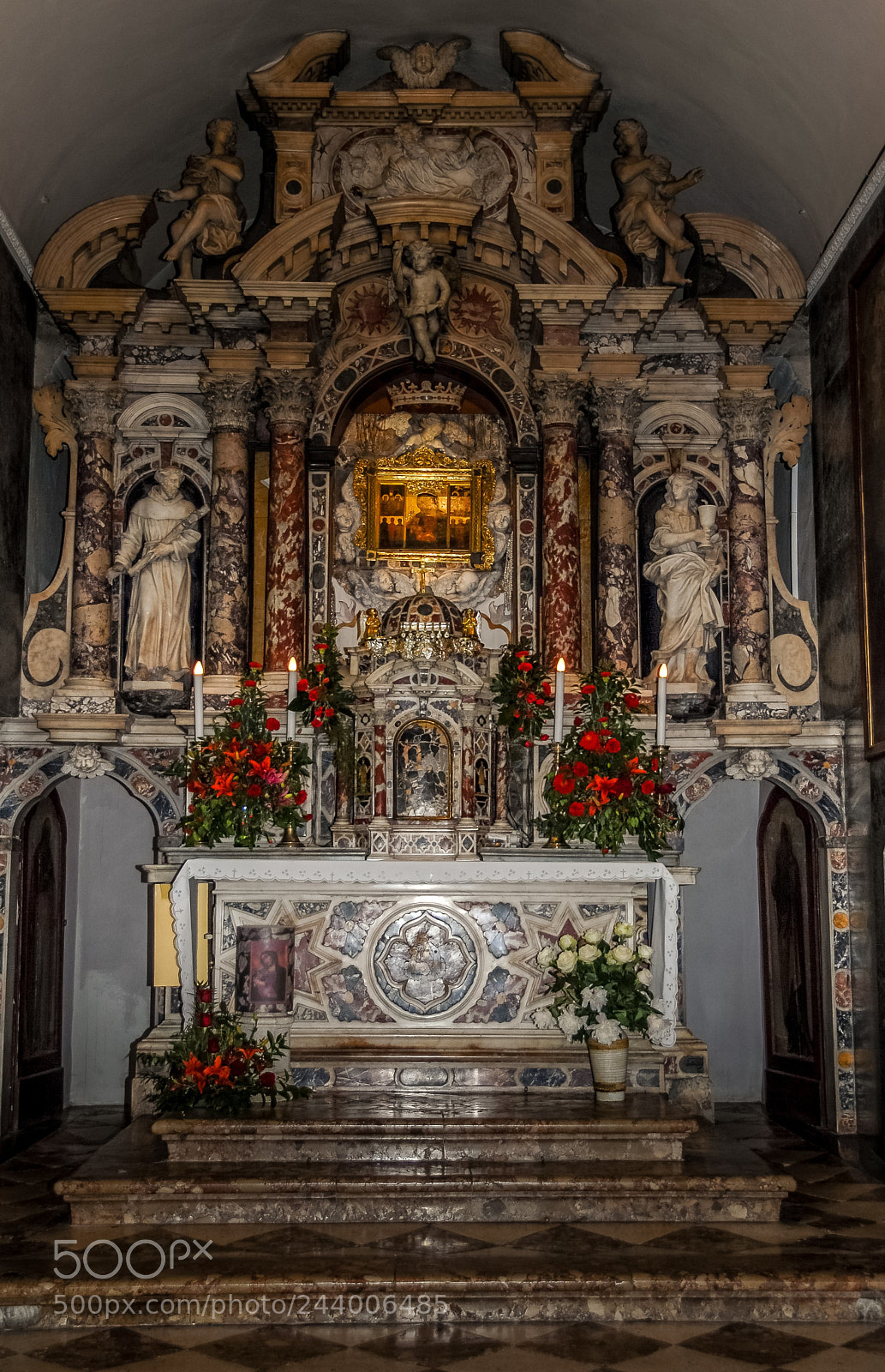 Nikon D200 sample photo. The chapel! photography