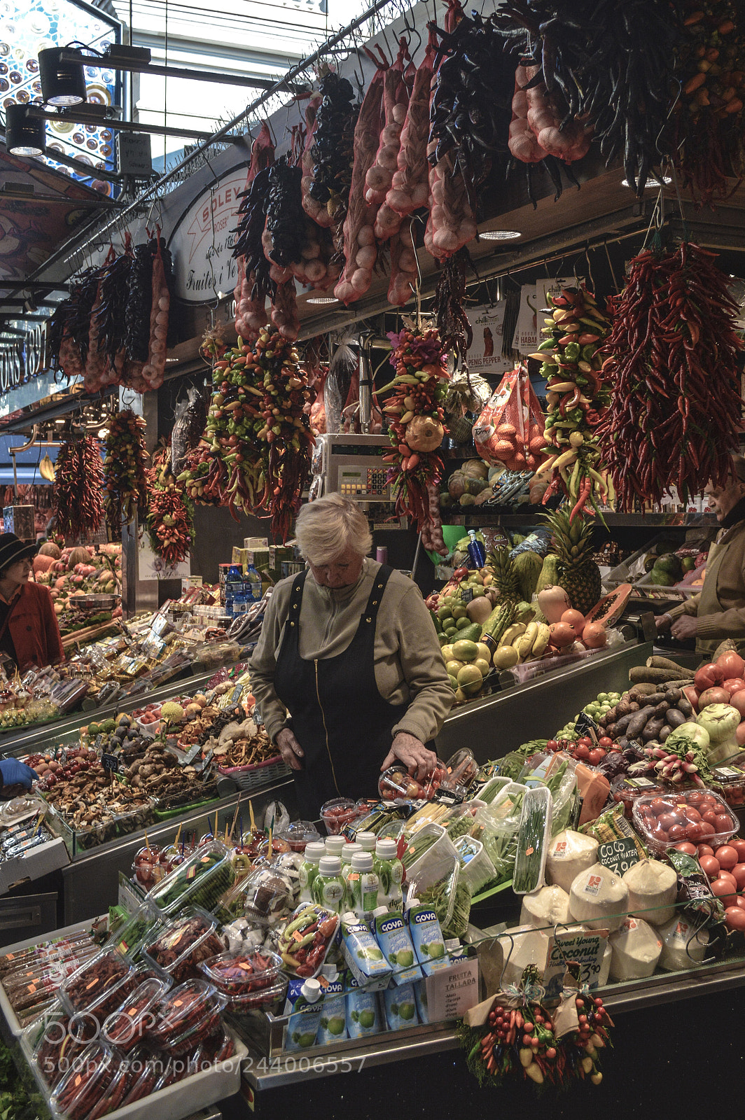 Nikon D3200 sample photo. Street market photography