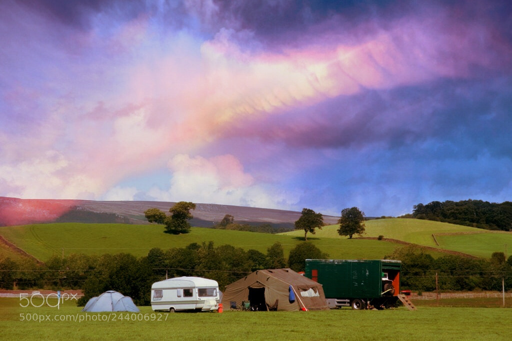 Canon EOS 50D sample photo. Camping hill photography
