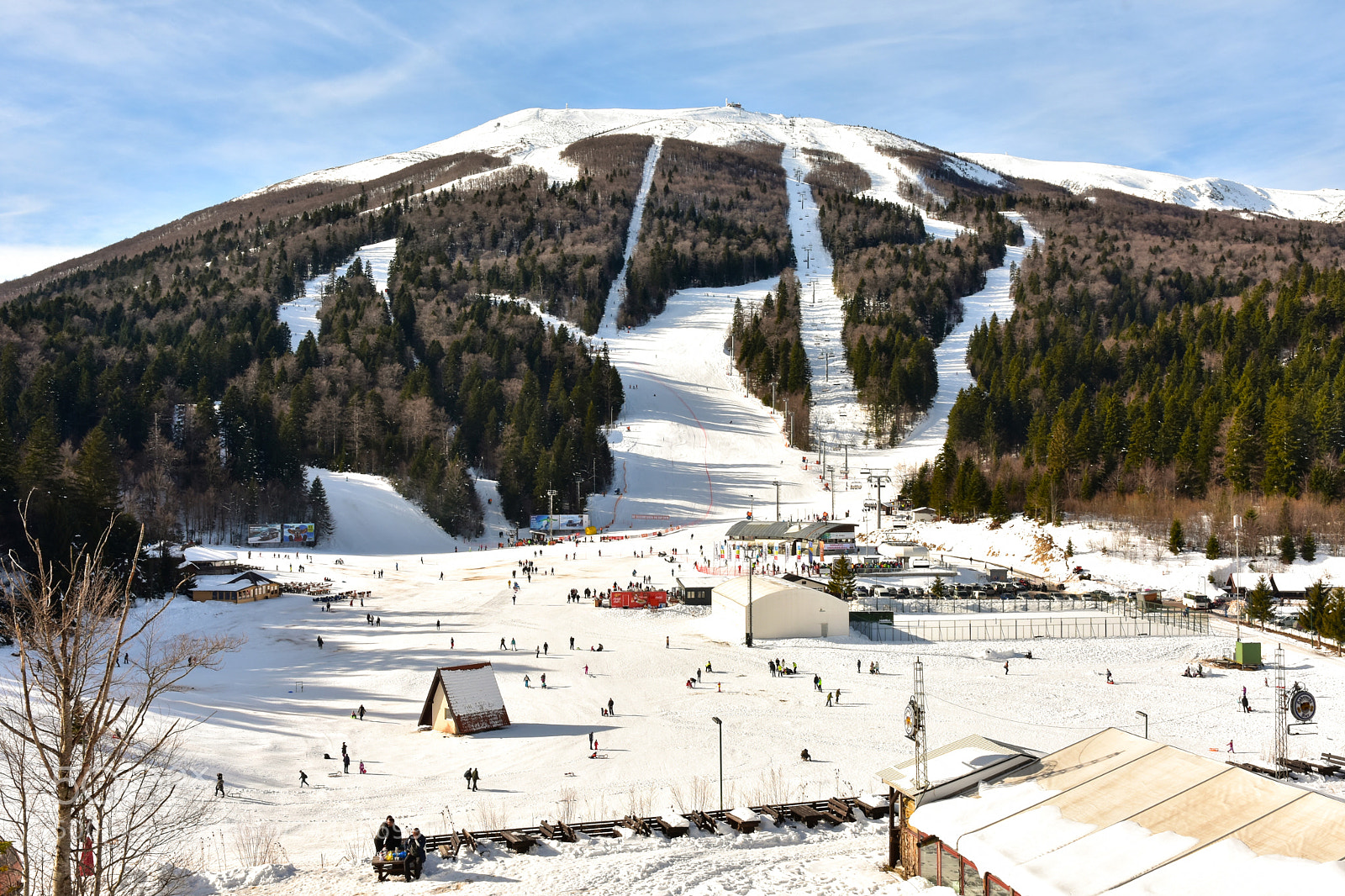 Nikon D7200 sample photo. Bjelašnica mountain photography