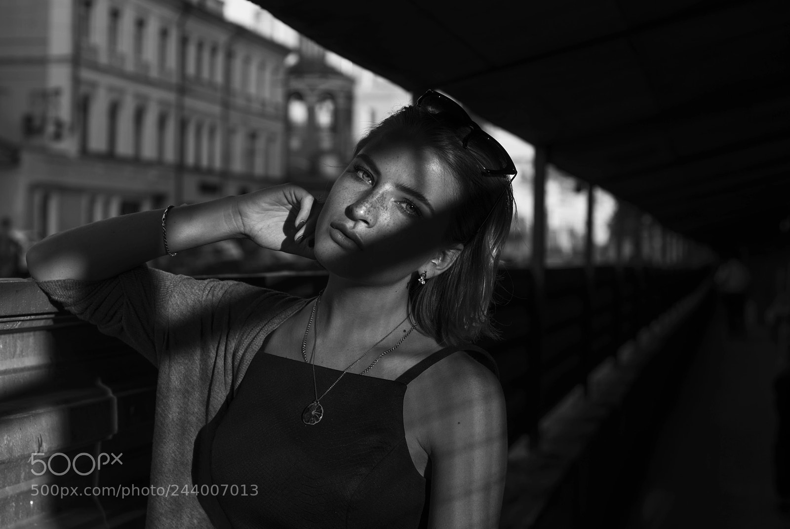 Nikon D810 sample photo. Annie. moscow. photography