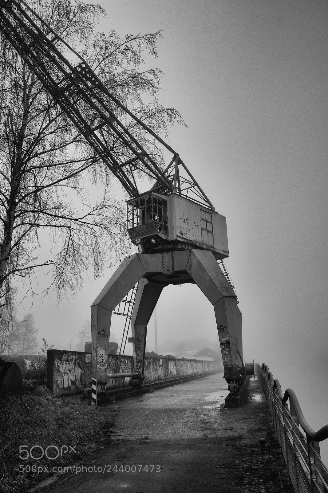 Canon EOS 60D sample photo. Kran an der saar photography