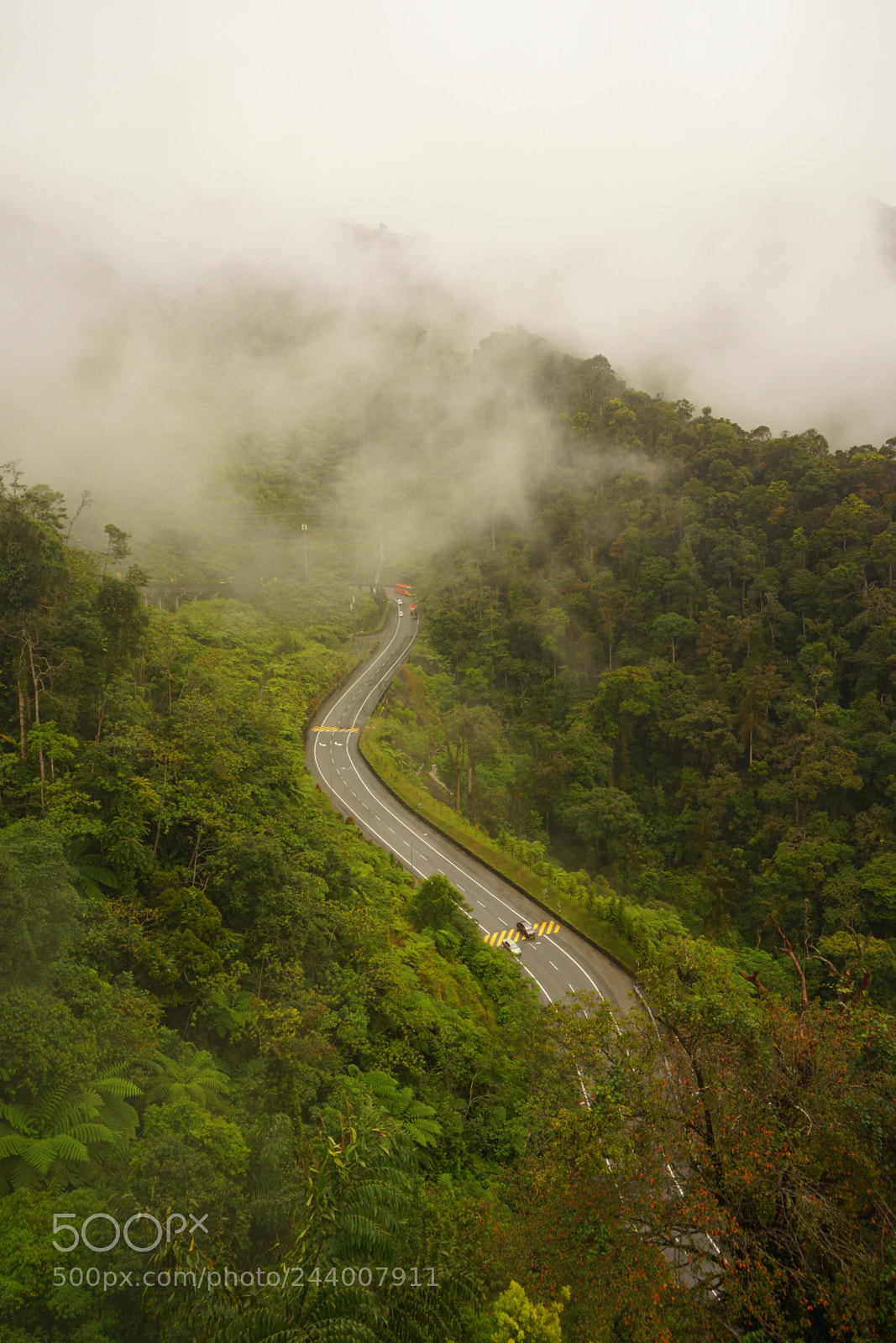 Sony a7 II sample photo. Genting highlands malaysia photography