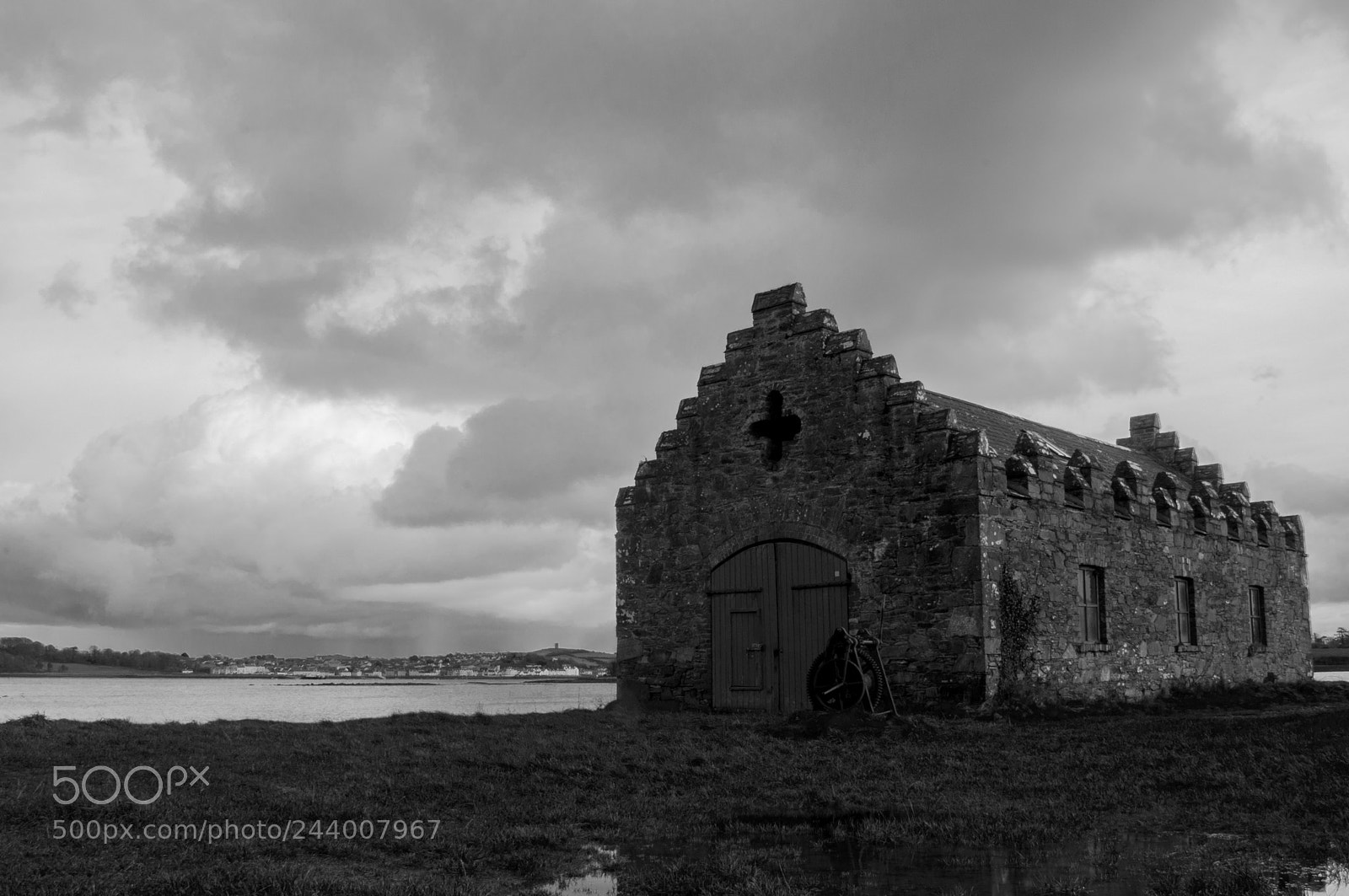 Nikon D300S sample photo. Boat house castleward, national photography