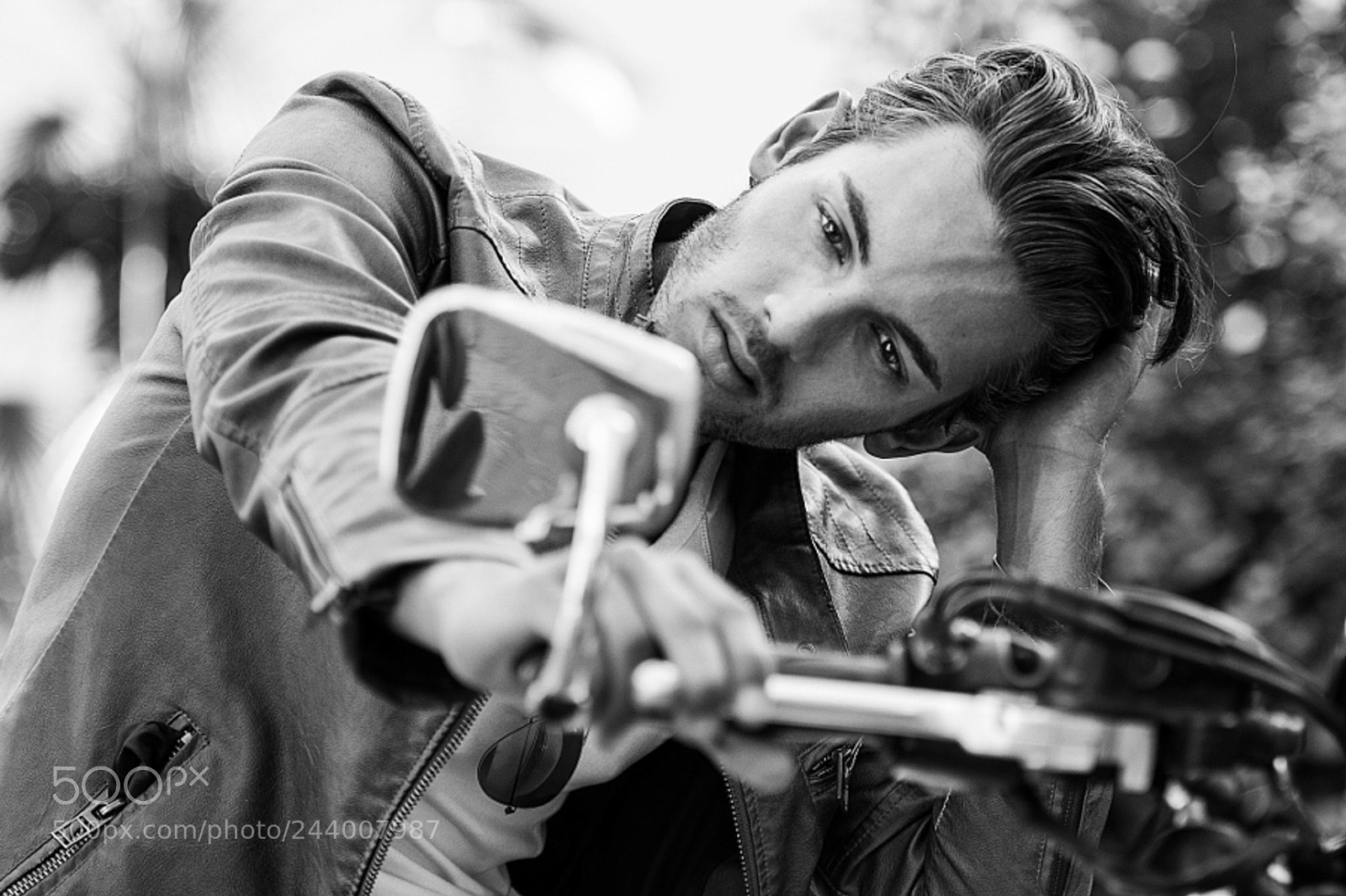 Nikon D810 sample photo. Never without my bike photography