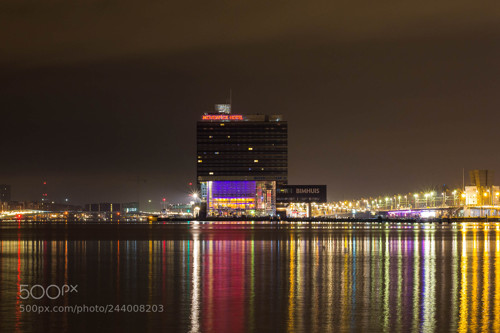 Nikon D3100 sample photo. Mövenpick hotel amsterdam photography