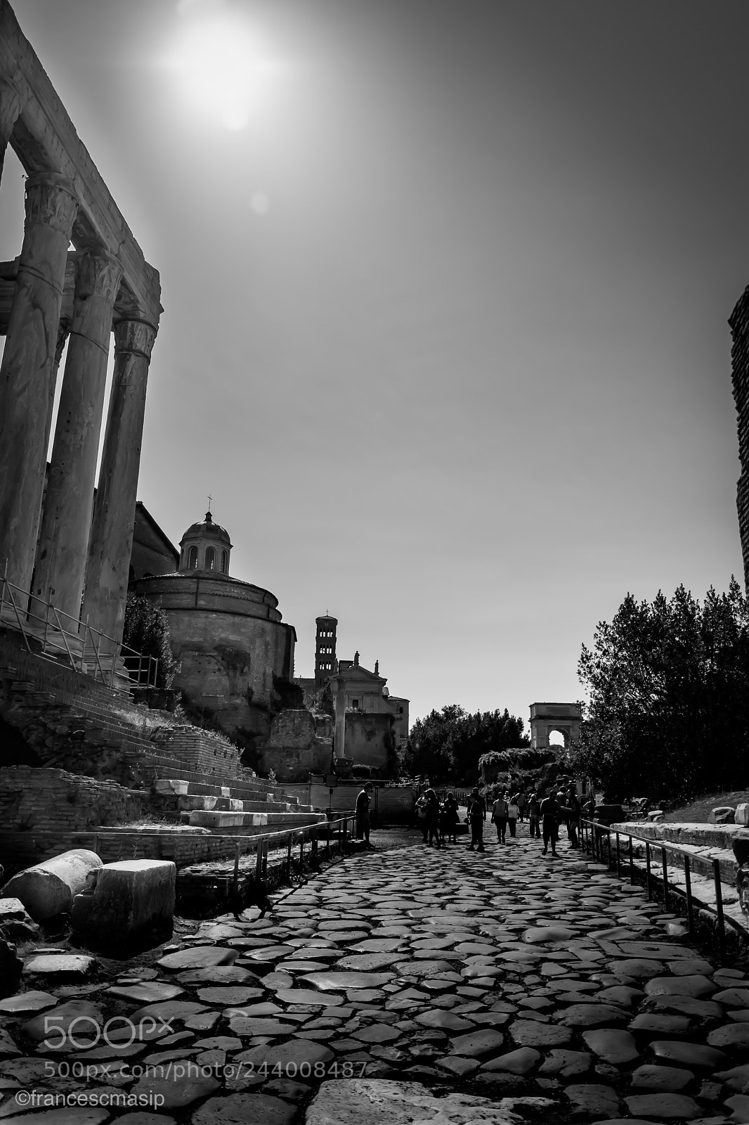 Nikon D7200 sample photo. Foro romano,roma photography