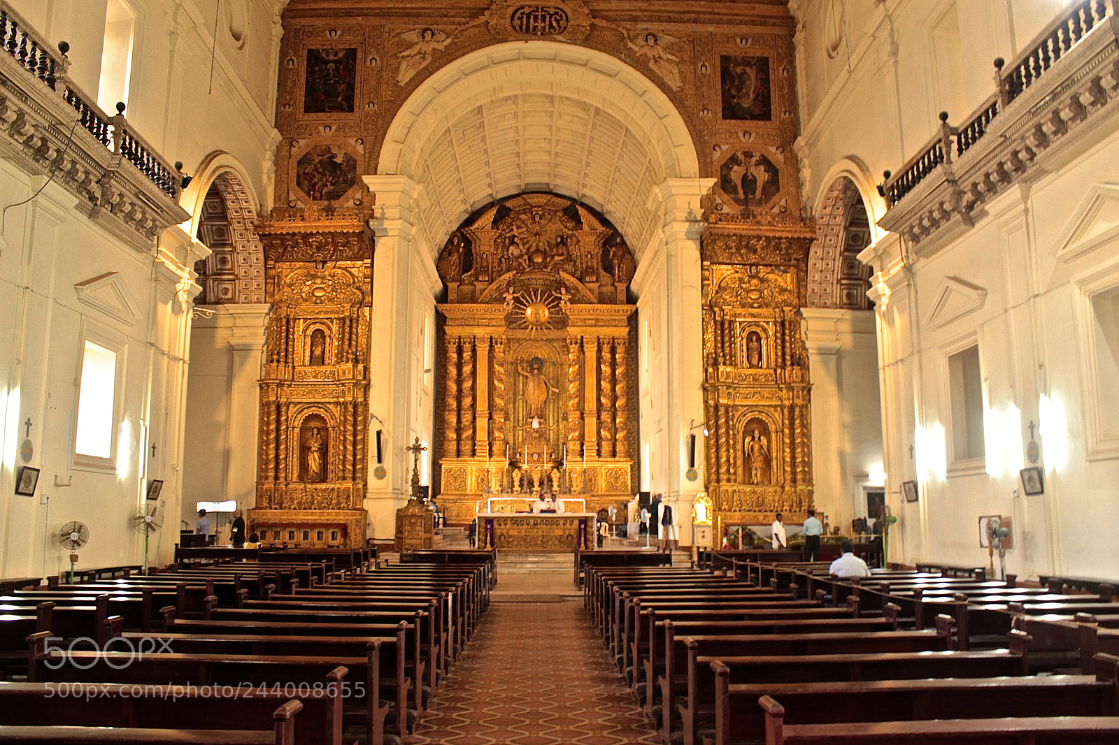 Canon EOS 1100D (EOS Rebel T3 / EOS Kiss X50) sample photo. Basalica of bom jesus photography