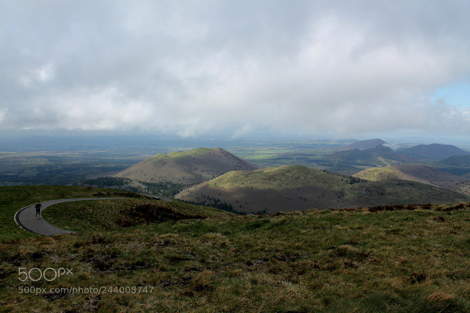 Canon EOS 1100D (EOS Rebel T3 / EOS Kiss X50) sample photo. Auvergne volcanos photography