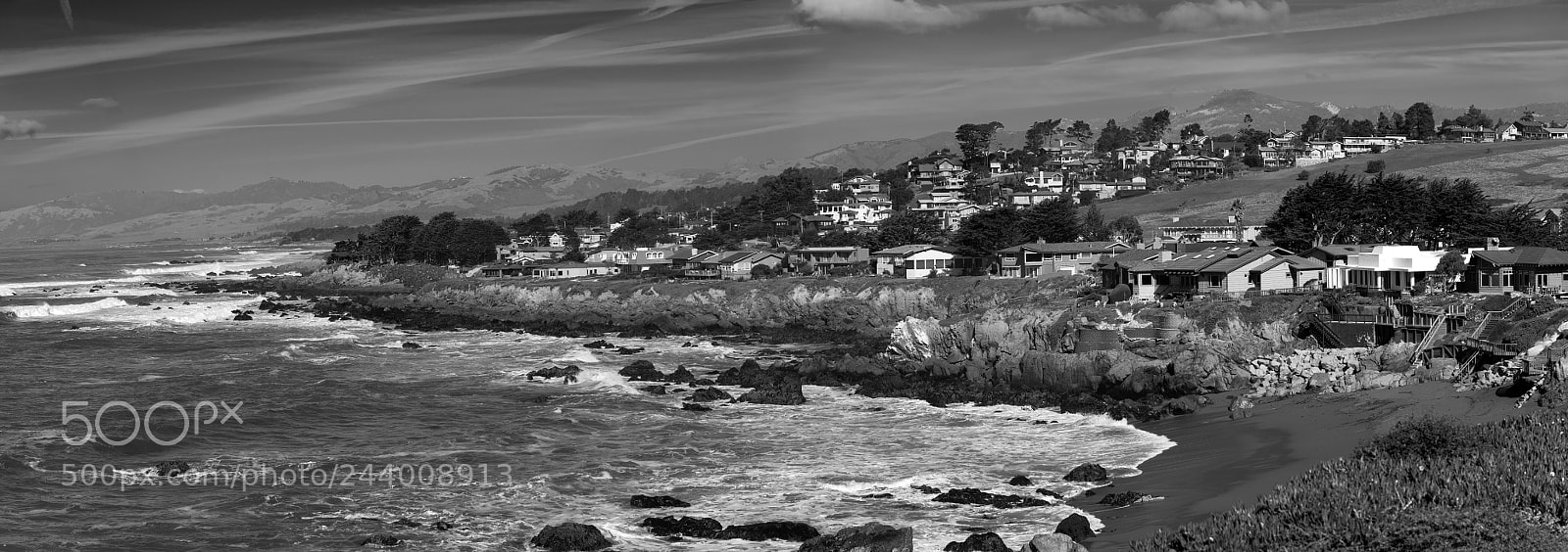 Sony a7R II sample photo. Coastal homes photography