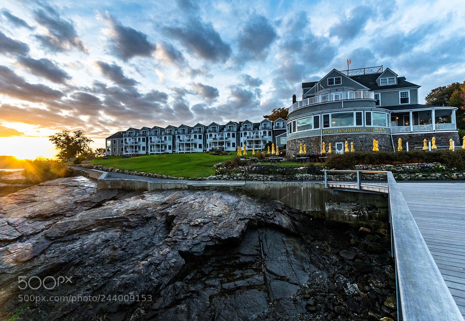 Nikon D800E sample photo. Bar harbor inn photography