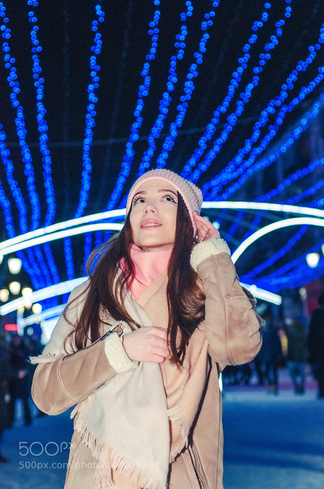 Nikon D90 sample photo. Christmas mood photography