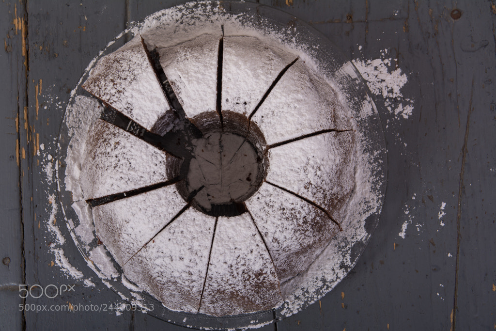 Nikon D7100 sample photo. Cake photography