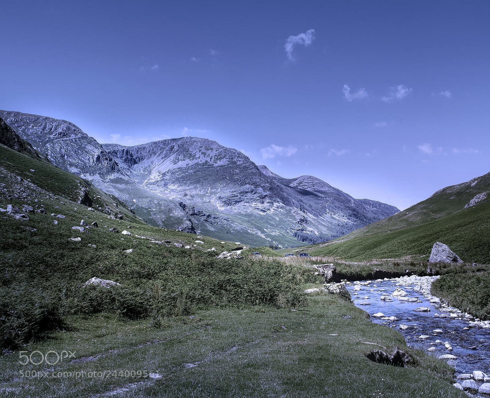 Nikon D7200 sample photo. Mountain valley . photography