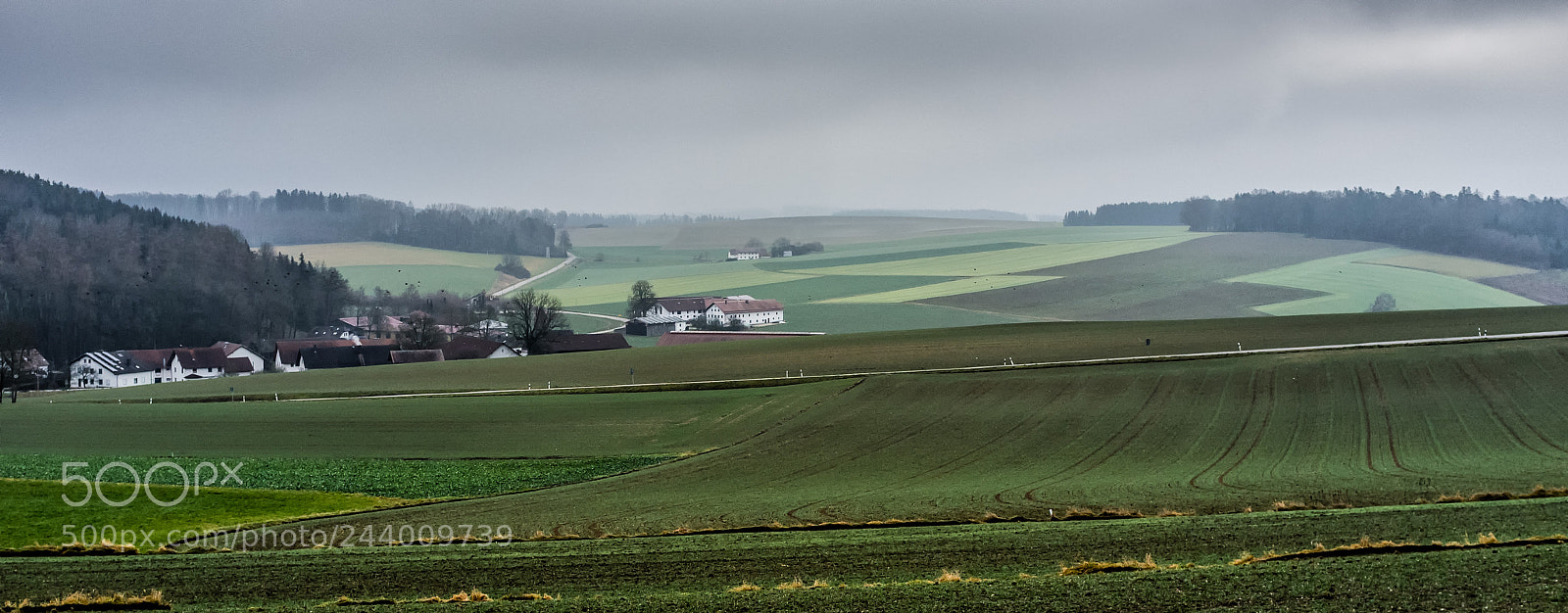 Fujifilm FinePix X100 sample photo. Niederbayern pano photography