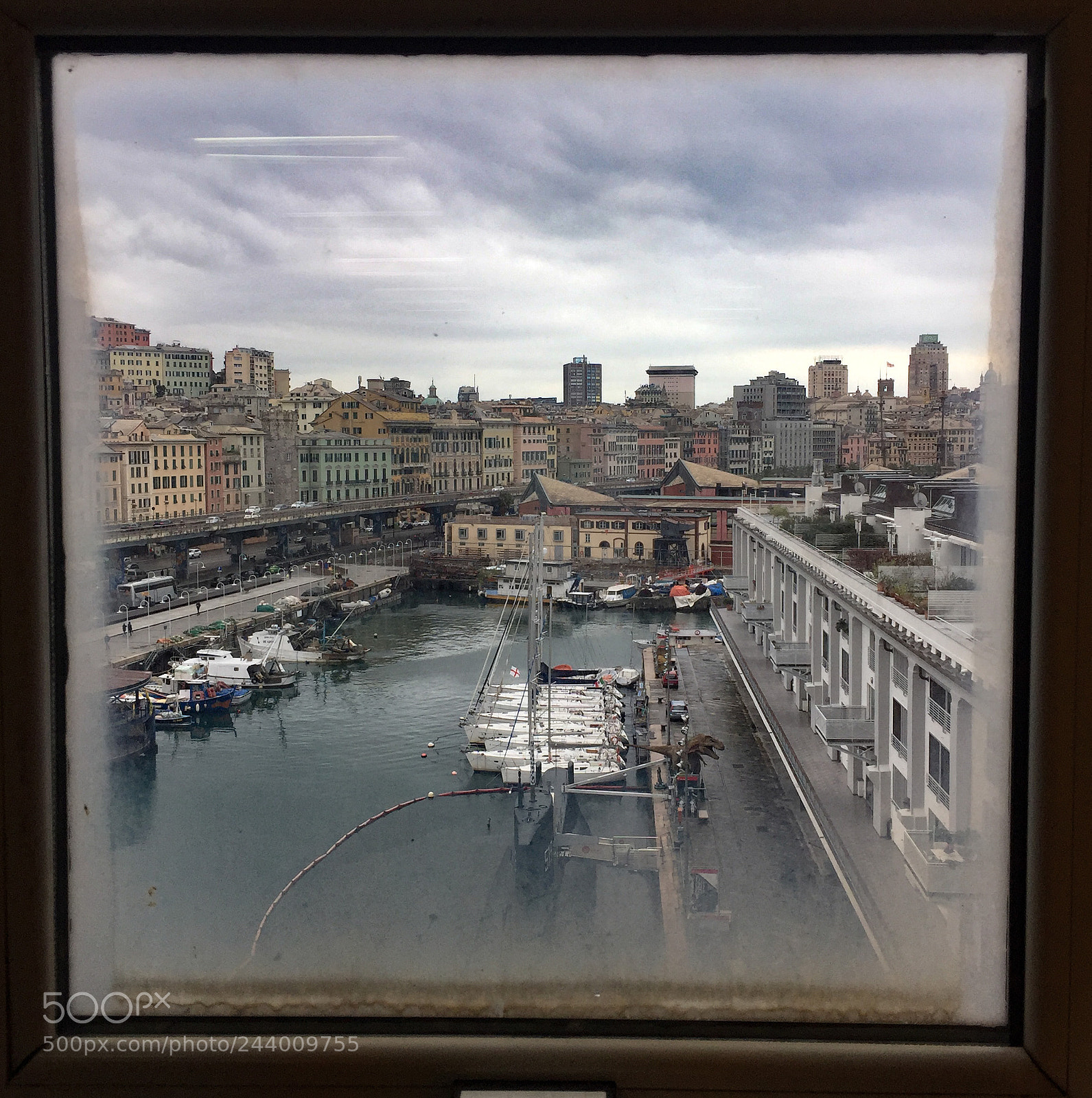 Apple iPhone 6 sample photo. Genoa in a postcard photography