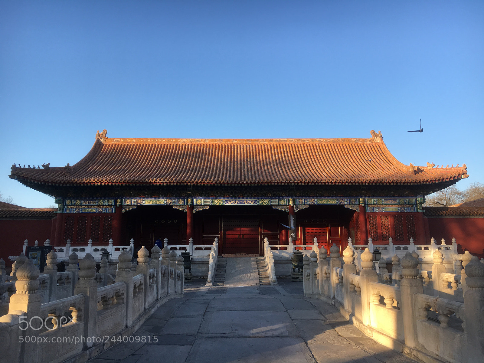 Apple iPhone 6s sample photo. The forbidden city photography