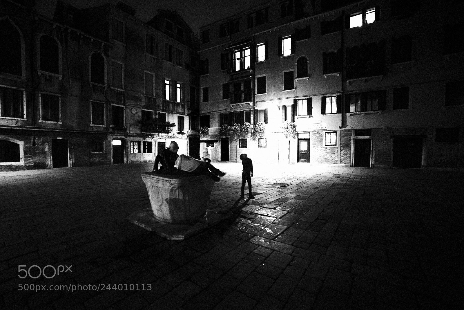 Nikon D600 sample photo. Venezia di notte photography