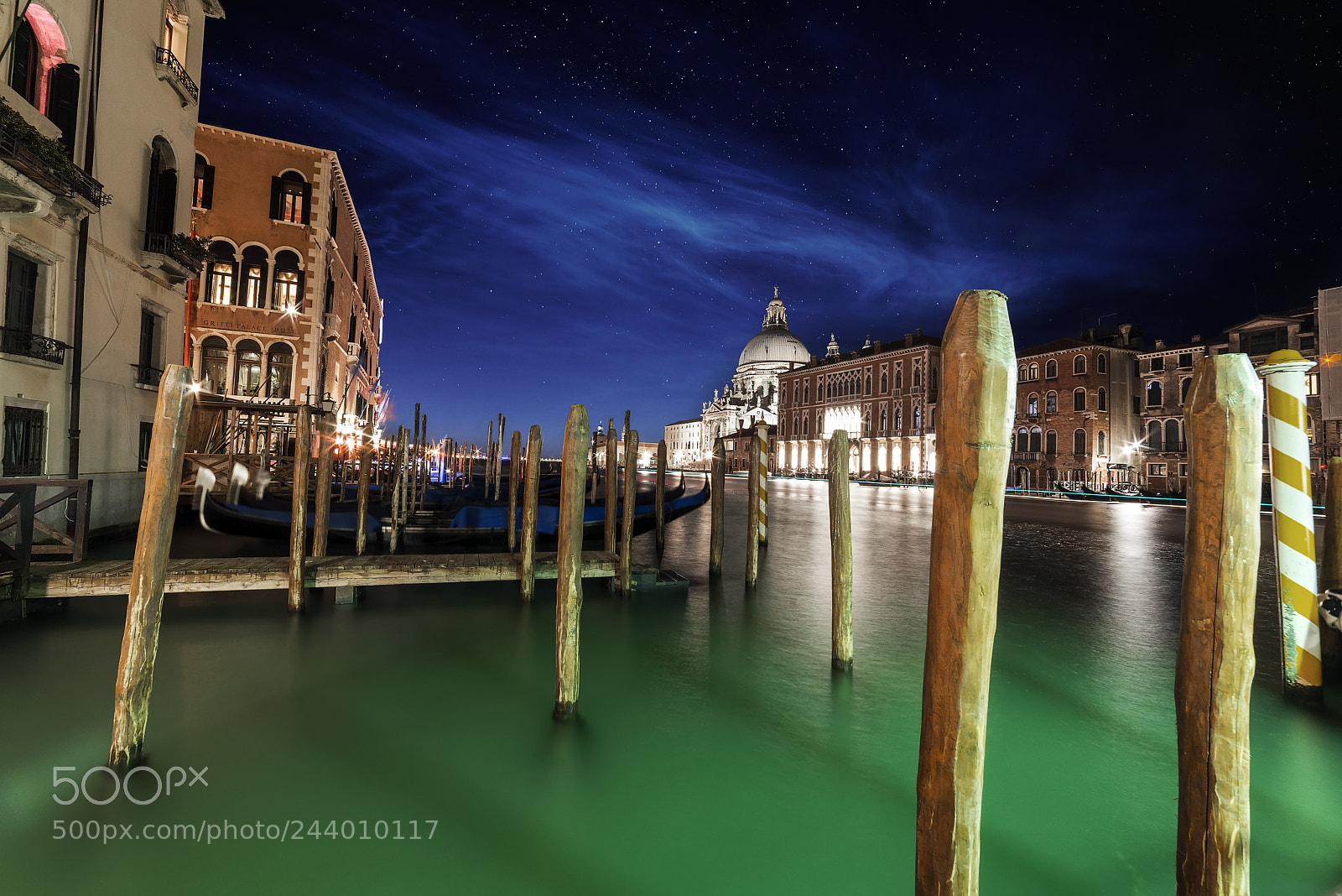 Nikon D600 sample photo. Venezia sotto le stelle photography