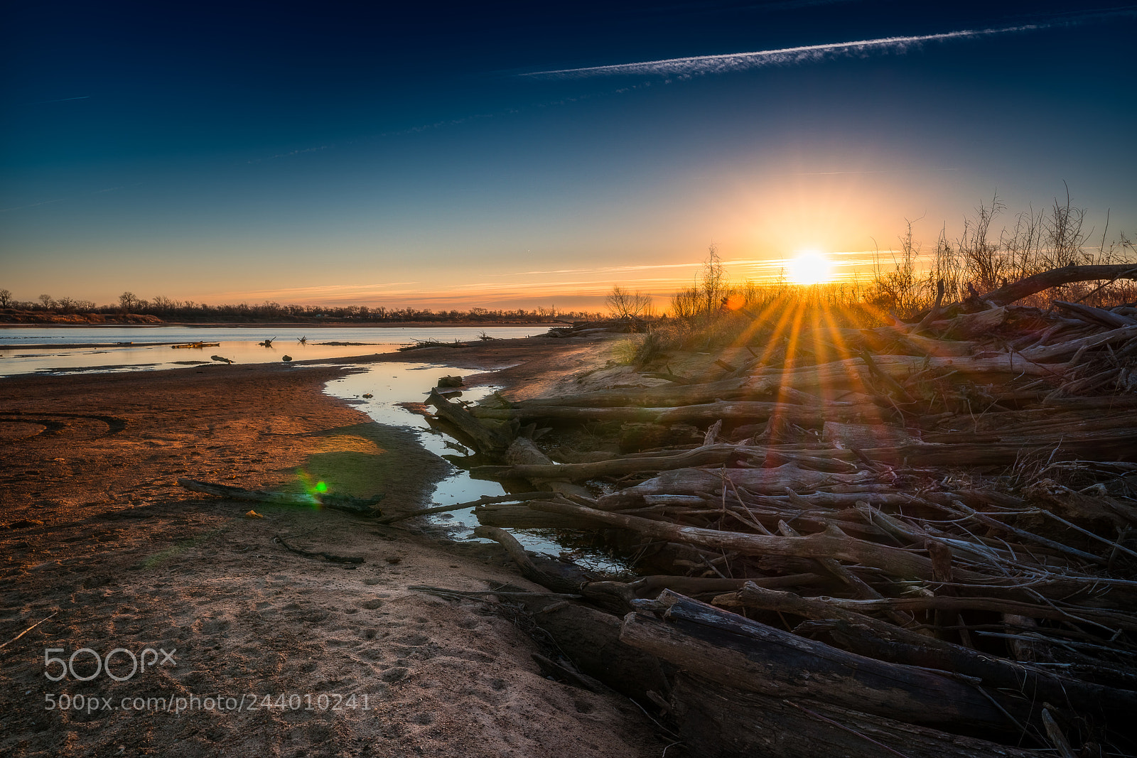 Sony a7R III sample photo. Sunrise over the river photography