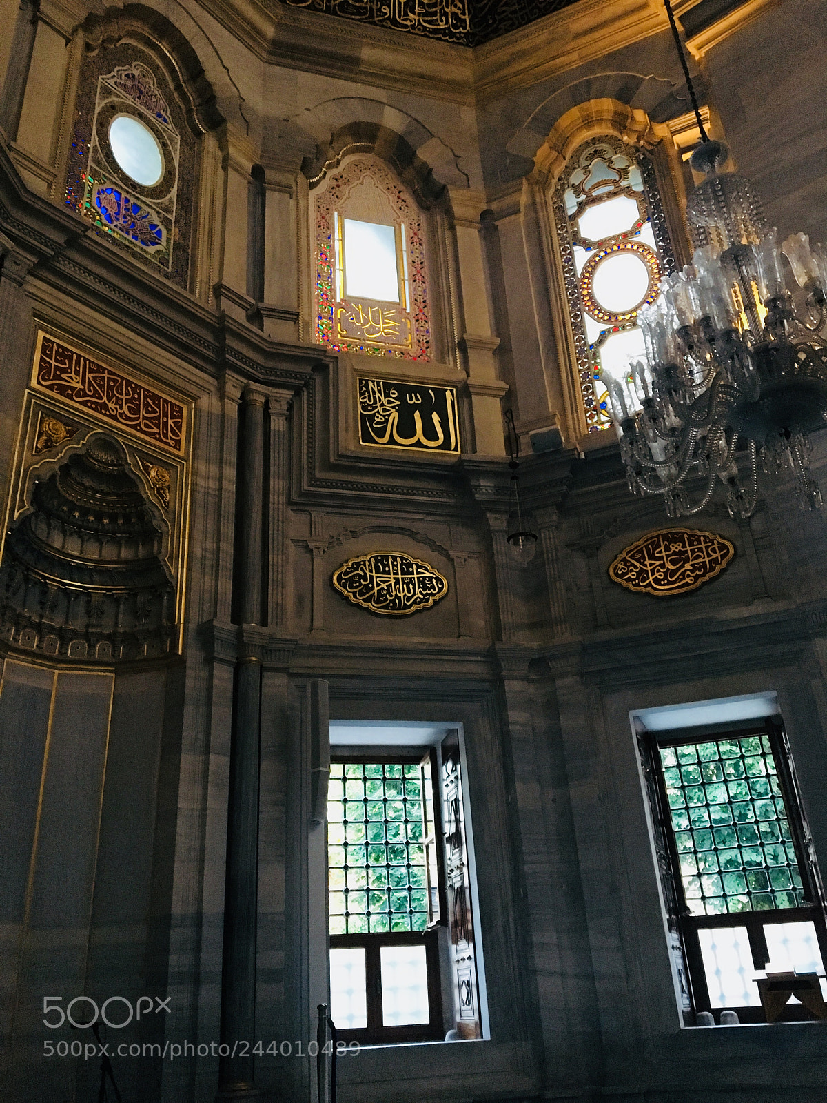 Apple iPhone 6s sample photo. Nur’u osmaniye mosque photography