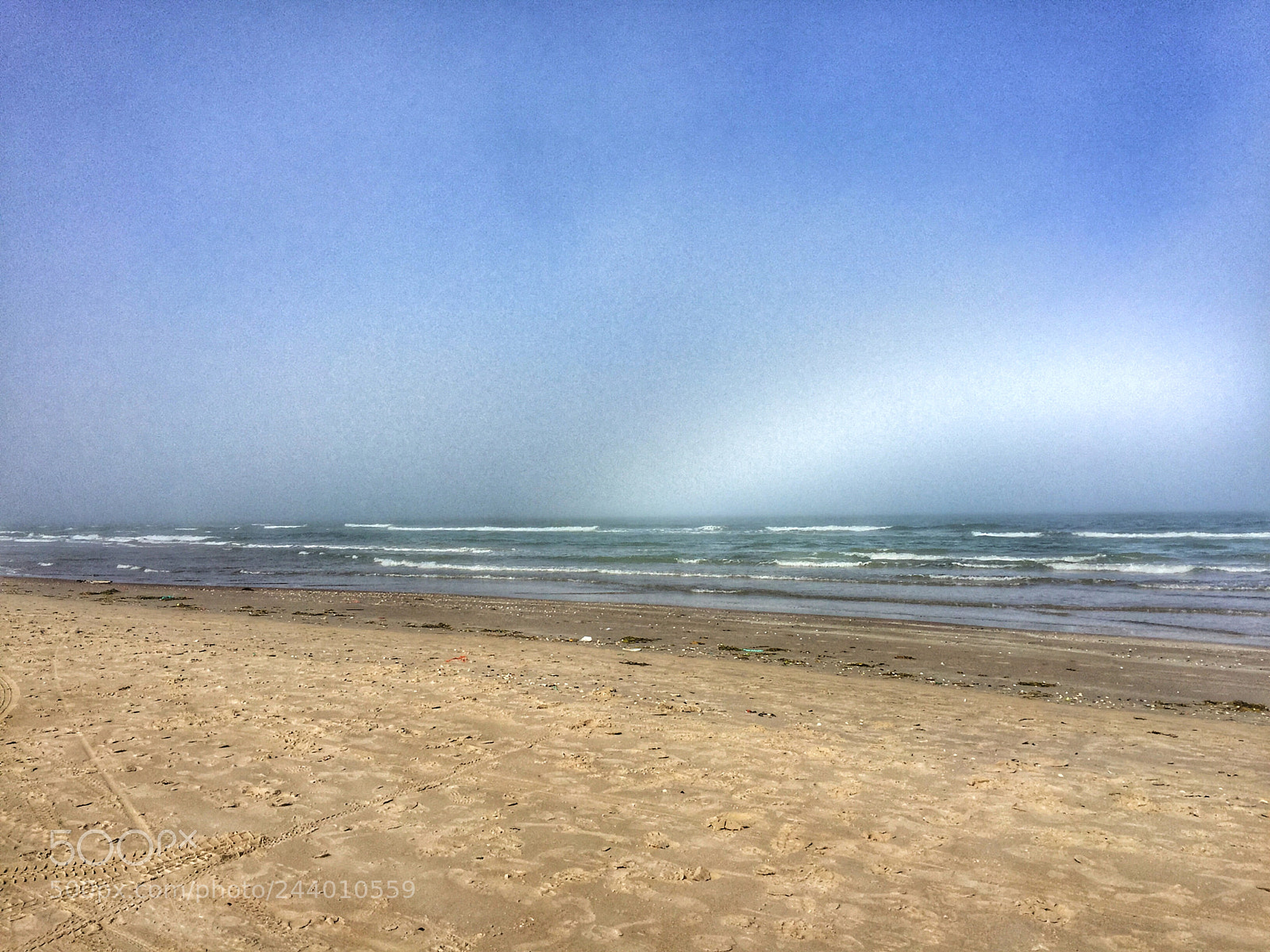 Apple iPhone 6 sample photo. Foggy beach of l photography