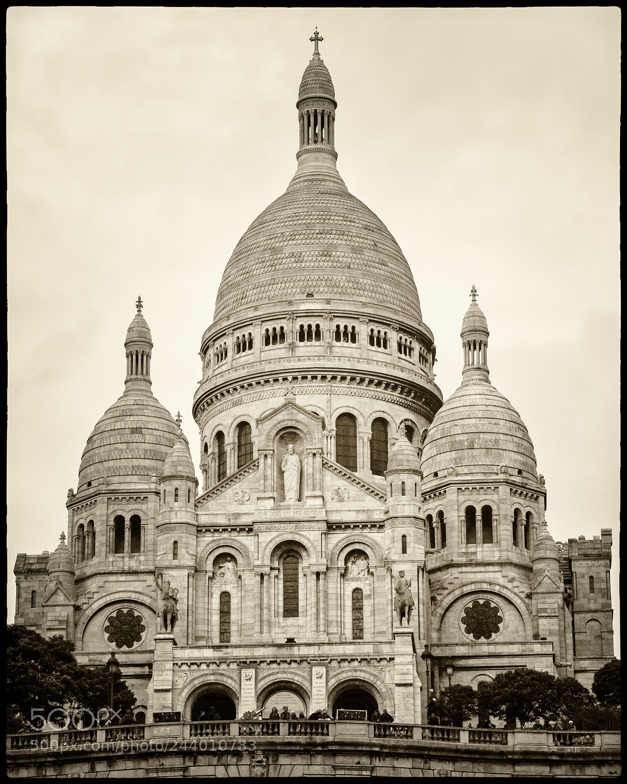 Canon EOS 60D sample photo. Sacré-cœur photography