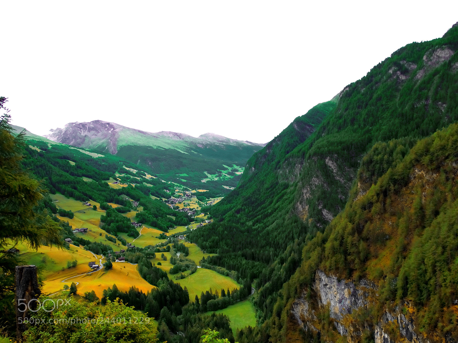 Sony Cyber-shot DSC-HX400V sample photo. Herbst in heiligenblut photography