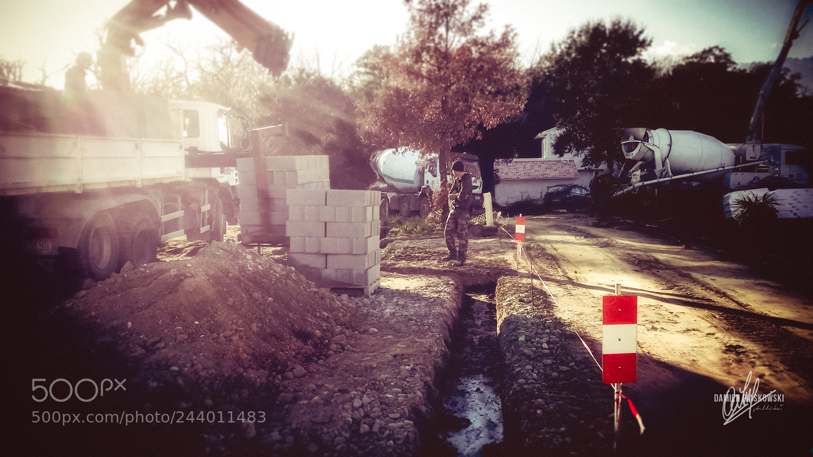 Samsung Galaxy S4 sample photo. Livraison photography