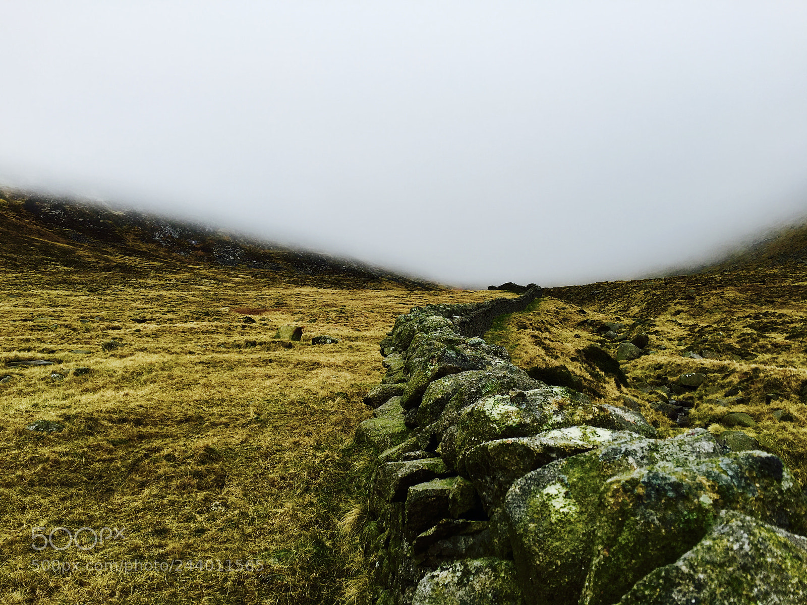 Apple iPhone 6s sample photo. Mourne wall photography