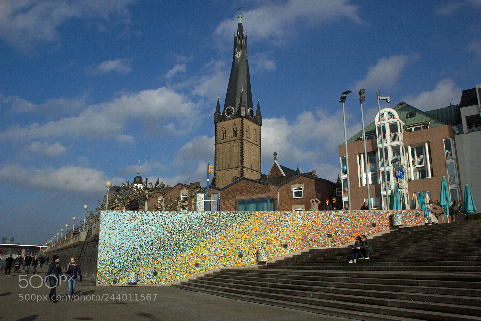 Canon EOS 60D sample photo. Dusseldorf - alt stat photography