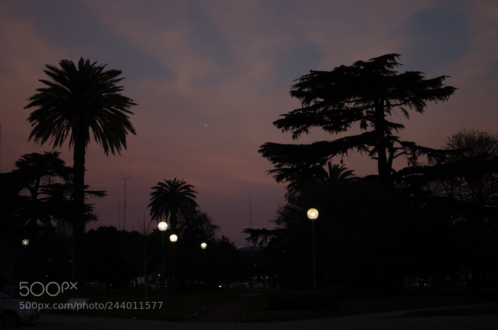 Nikon D5100 sample photo. After sunset photography