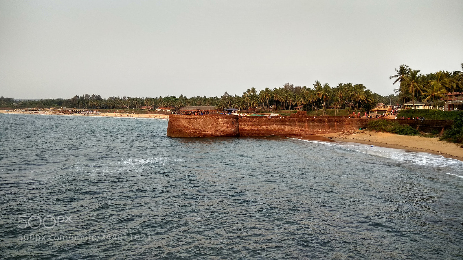Xiaomi Redmi Note 4 sample photo. Senquirim beach goa photography