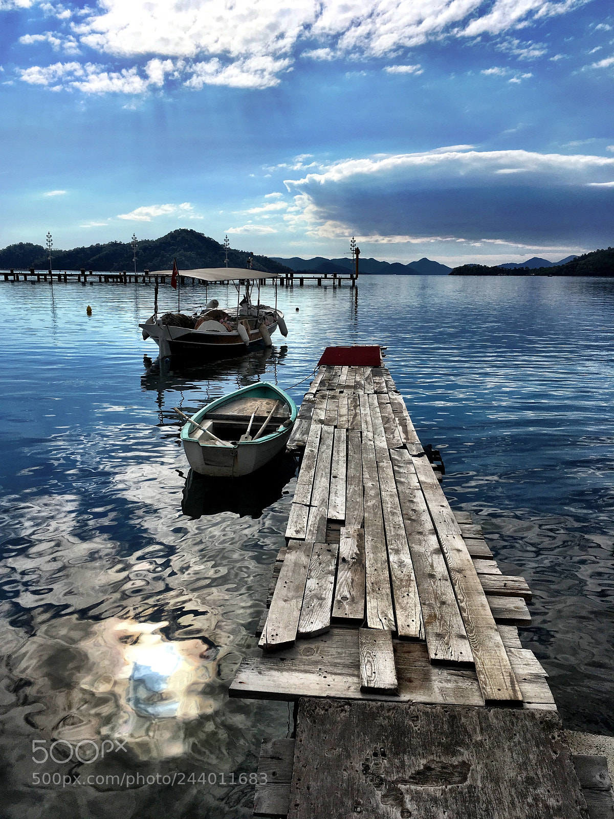 Apple iPhone SE sample photo. Göcek pier photography
