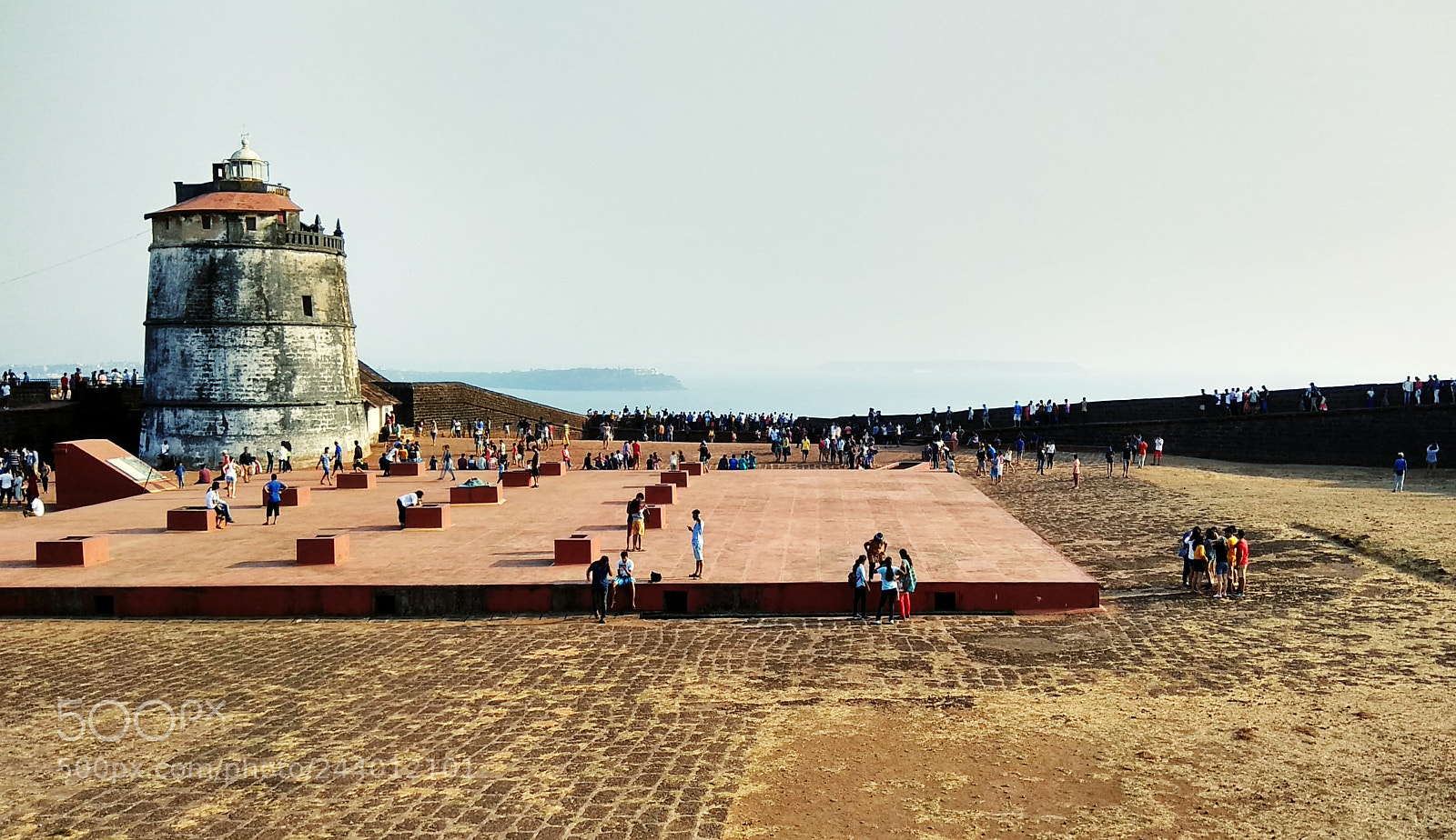 Xiaomi Redmi Note 4 sample photo. Aguada fort goa photography