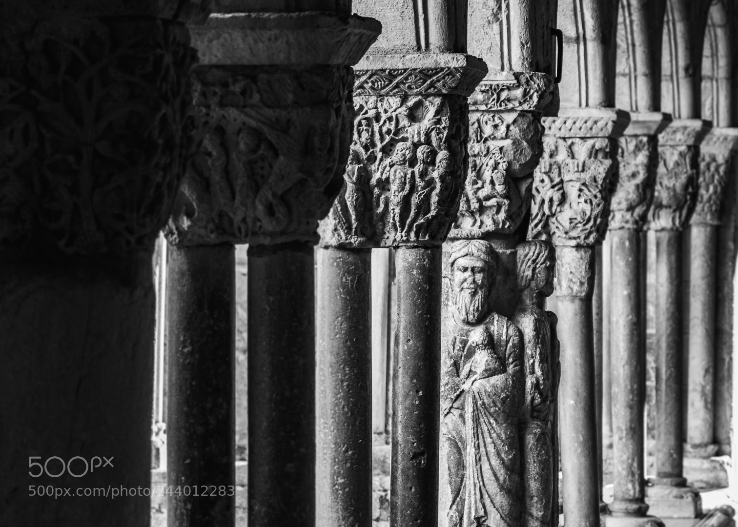 Nikon D7200 sample photo. Pillar of the 4 evangelists photography