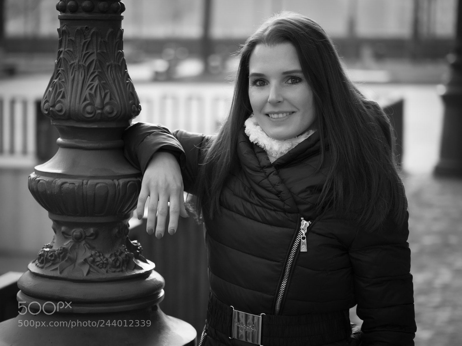 Panasonic Lumix DC-GH5 sample photo. Bw portrait photography