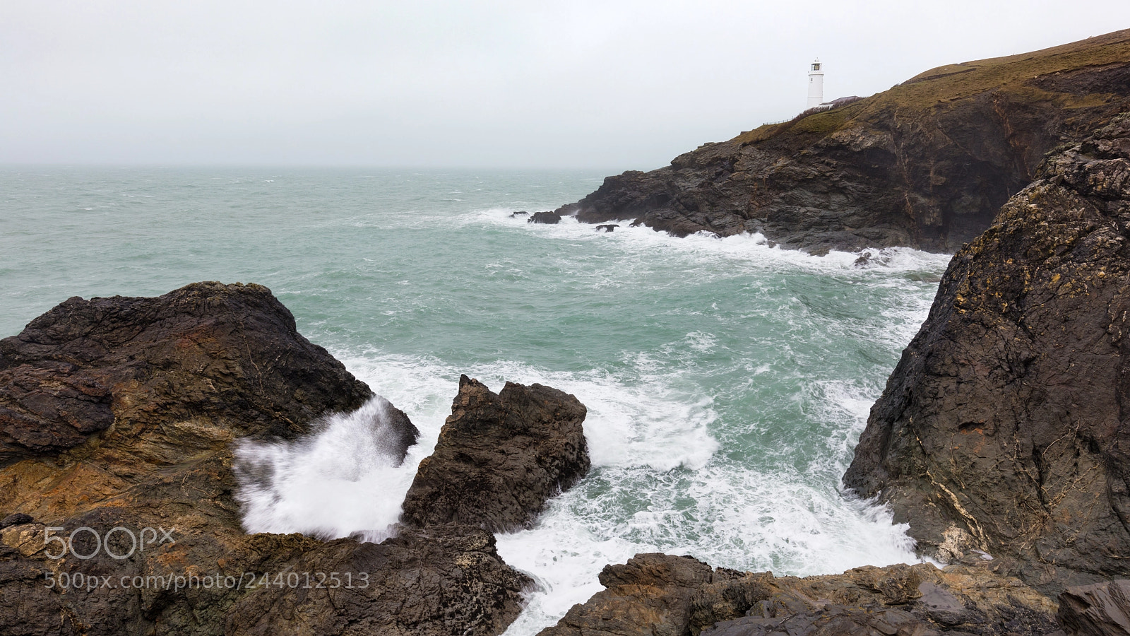 Canon EOS 5DS R sample photo. Treacherous trevose head photography