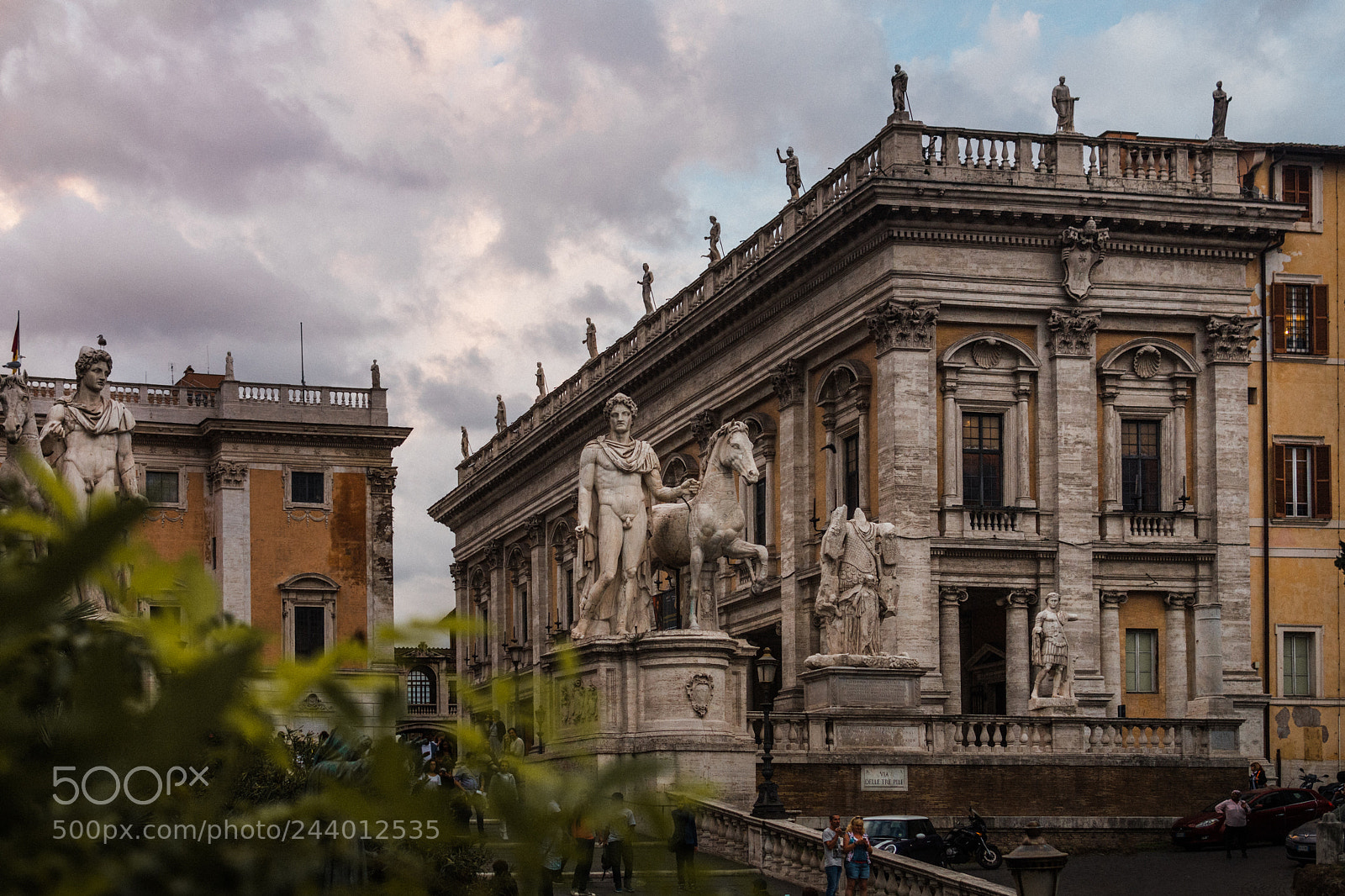 Nikon D7100 sample photo. Streets of rome photography