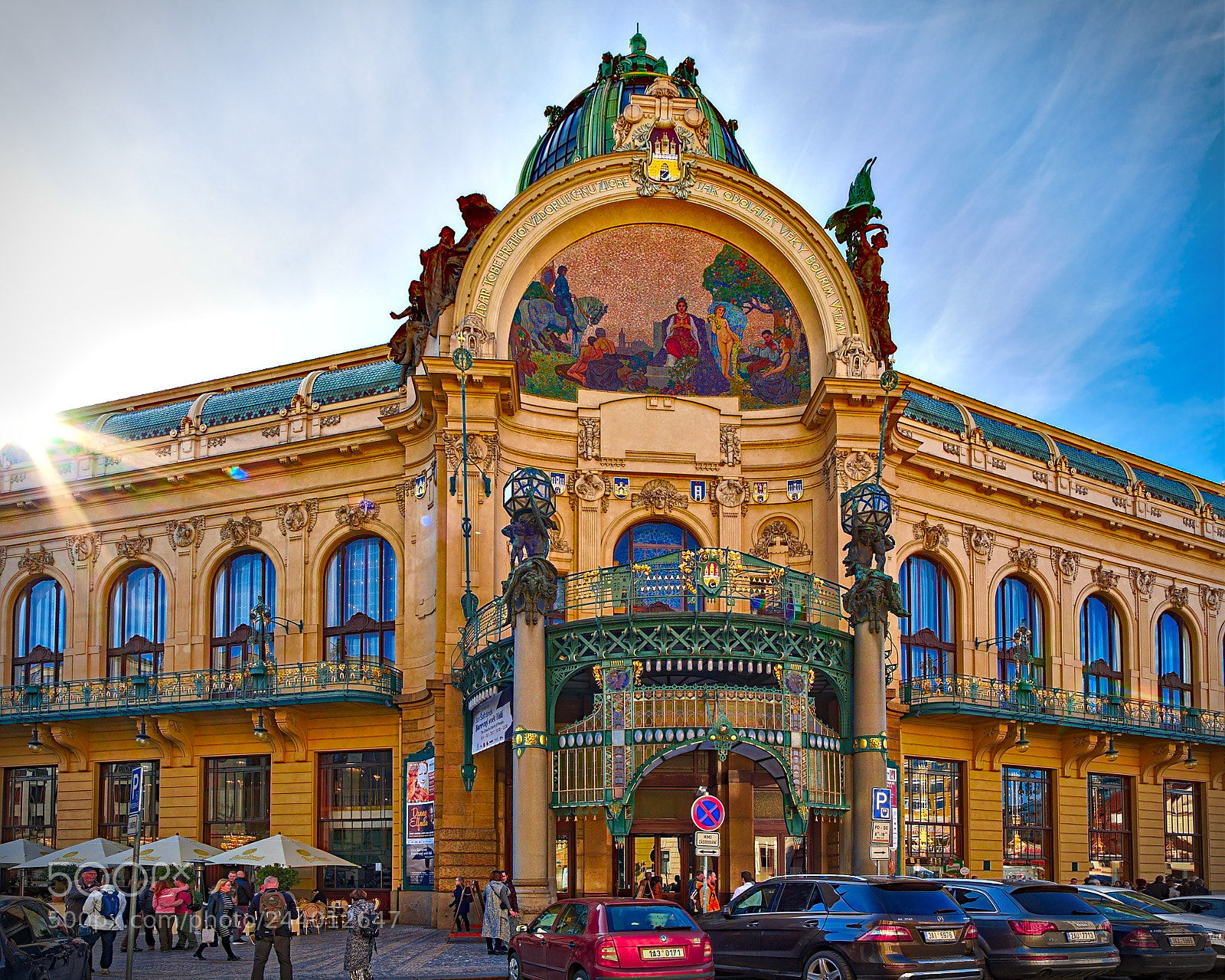 Sony a6300 sample photo. Municipal house. photography