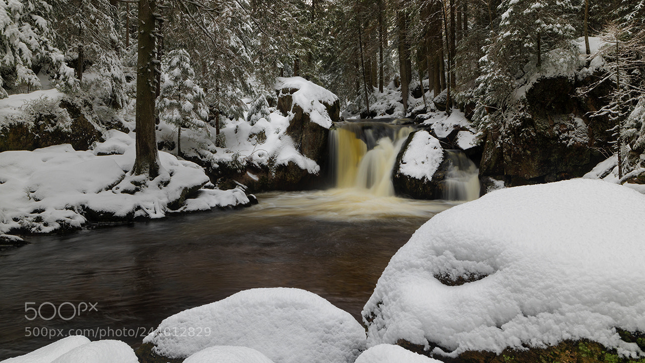 Pentax 645Z sample photo. Winter scene photography