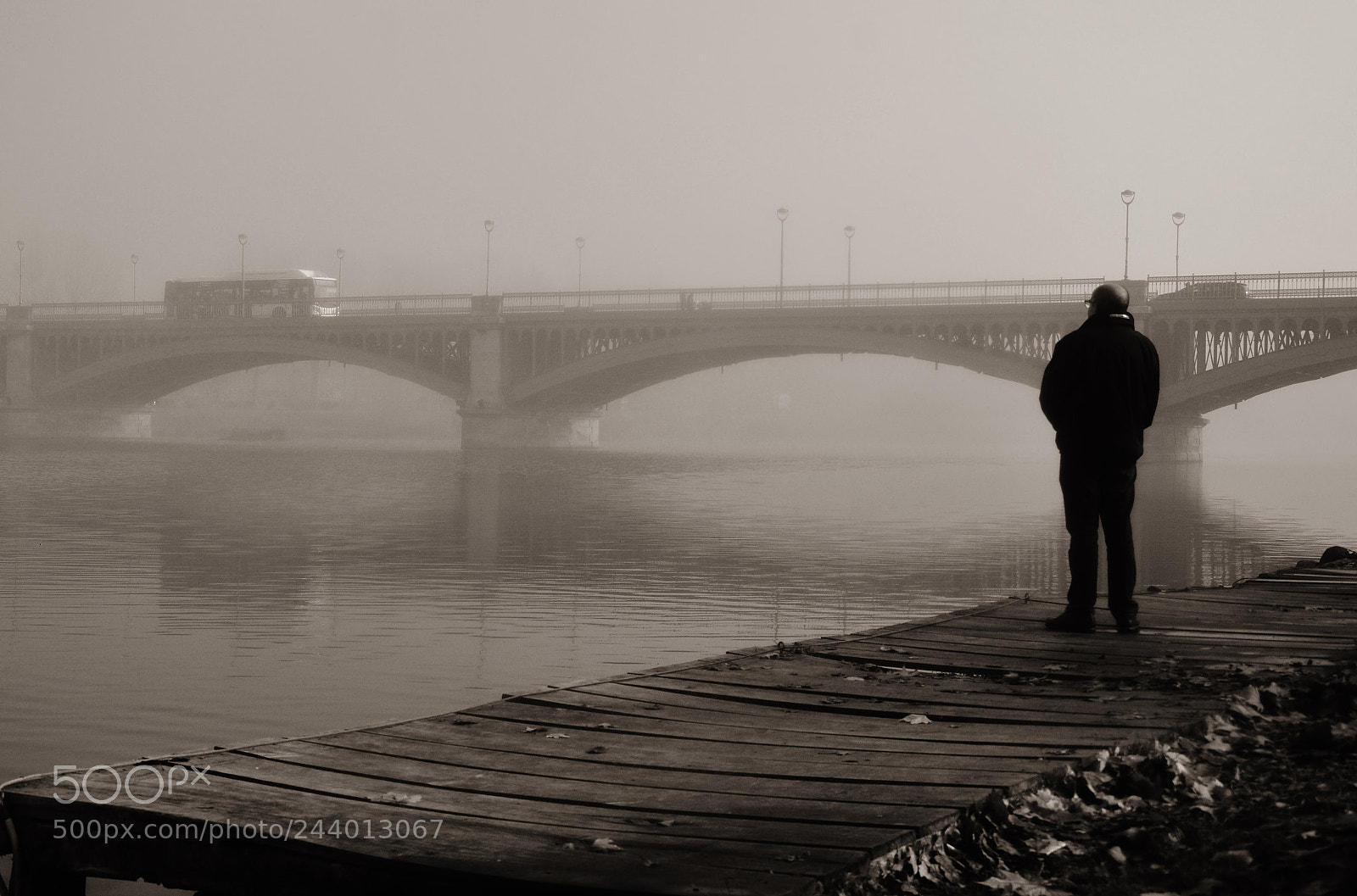 Nikon D3100 sample photo. Niebla en el tormes photography