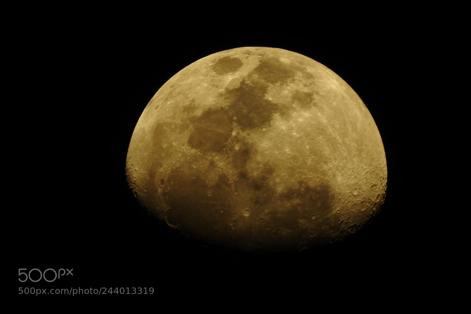 Nikon Coolpix P900 sample photo. Moon photography